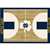 University of Notre Dame  8x11 Courtside Rug