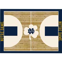 University of Notre Dame  8x11 Courtside Rug