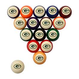 Green Bay Packers Retro Ball Sets