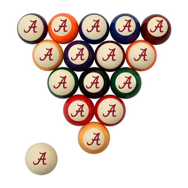 University Of Alabama Retro Ball Sets