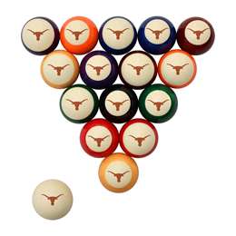 University of Texas Retro Ball Sets