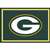 Green Bay Packers 3x4  Area  Rug