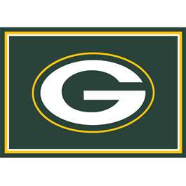 Green Bay Packers 3x4  Area  Rug