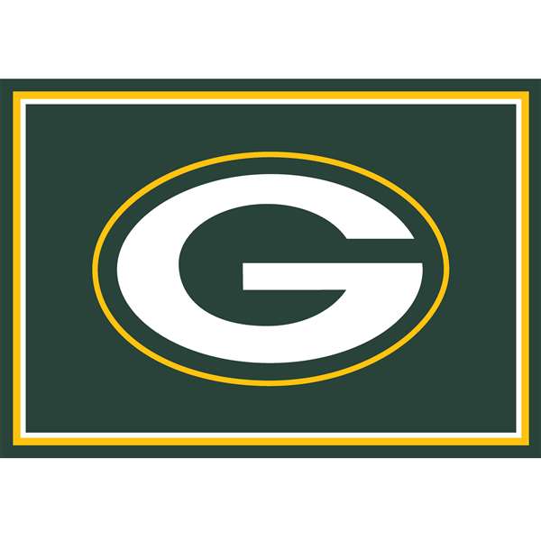 Green Bay Packers 3x4  Area  Rug
