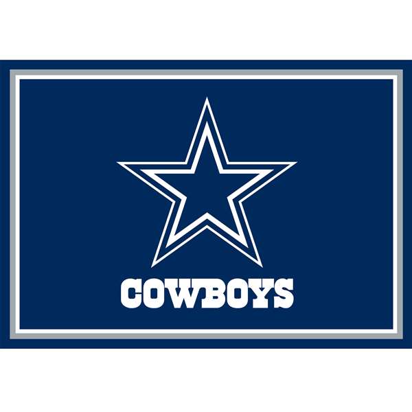 Dallas Cowboys 3x4  Area  Rug