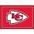 Kansas City Chiefs 3x4  Area  Rug  