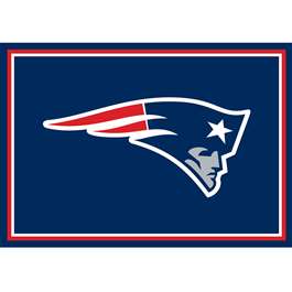 New England Patriots 3x4  Area  Rug