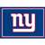 New York Giants 3x4  Area  Rug