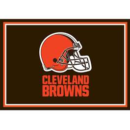 Cleveland Browns 3x4  Area  Rug