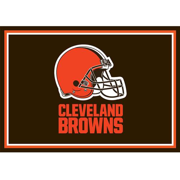Cleveland Browns 3x4  Area  Rug