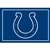 Indianapolis Colts 3x4  Area  Rug