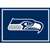 Seattle Seahawks 3x4  Area  Rug