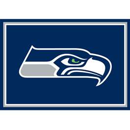 Seattle Seahawks 3x4  Area  Rug