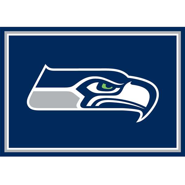 Seattle Seahawks 3x4  Area  Rug