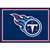 Tennessee Titans 3x4  Area  Rug