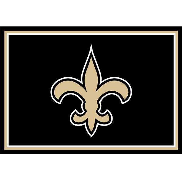 New Orleans Saints 3x4  Area  Rug