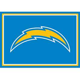 Los Angeles Chargers 3x4  Area  Rug