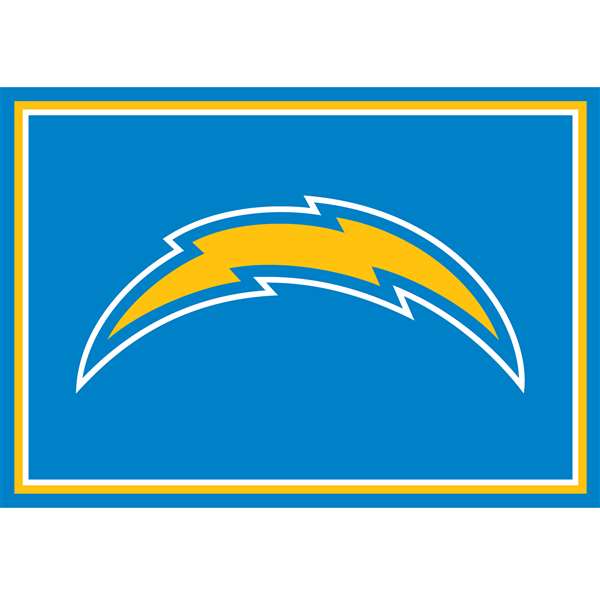 Los Angeles Chargers 3x4  Area  Rug