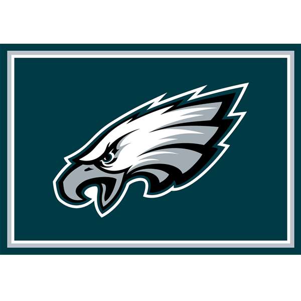 Philadelphia Eagles 3x4  Area  Rug