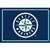 Seattle Mariners 3x4  Area  Rug