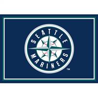 Seattle Mariners 3x4  Area  Rug