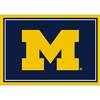 University Of Michigan 3x4  Area  Rug