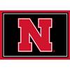 University Of Nebraska 3x4  Area  Rug