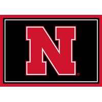 University Of Nebraska 3x4  Area  Rug