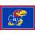 University Of Kansas 3x4  Area  Rug