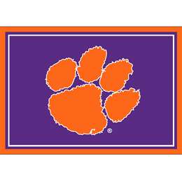 Clemson University 3x4  Area  Rug