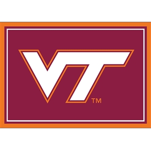 Virginia Tech 3x4  Area  Rug