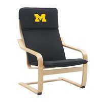 University of Michigan Bentwood Adult Chair  