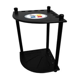 Pittsburgh Steelers Corner Cue Rack