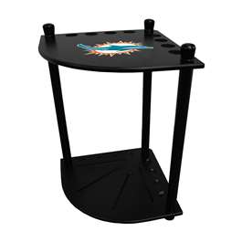 Miami Dolphins Corner Cue Rack