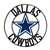 Dallas Cowboys 24" Wrought Iron Wall Art   