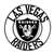 Las Vegas Raiders 24" Wrought Iron Wall Art   