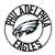 Philadelphia Eagles 24" Wrought Iron Wall Art   