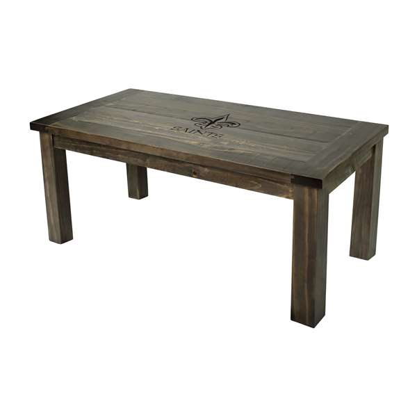 New Orleans Saints Reclaimed Coffee Table