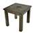 New Orleans Saints Reclaimed Side Table