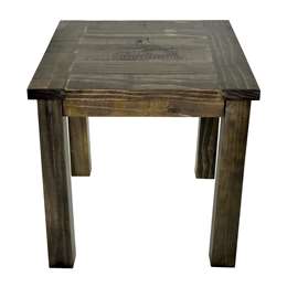 St. Louis Cardinals Reclaimed Side Table