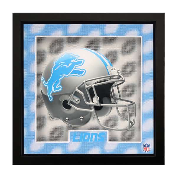 Detroit Lions Wall Art 12x12  