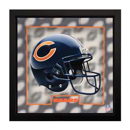 Chicago Bears Wall Art 12x12  