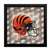 Cincinnati Bengals Wall Art 12x12  