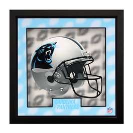 Carolina Panthers Wall Art Wall Art 16x16  