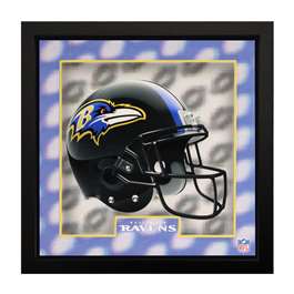 Baltimore Ravens Wall Art Wall Art 16x16  