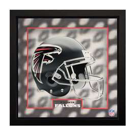 Atlanta Falcons Wall Art Wall Art 16x16  