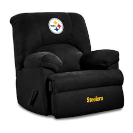 Pittsburgh Steelers GM Recliner-Black