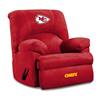 Kansas City Chiefs GM Recliner-Red