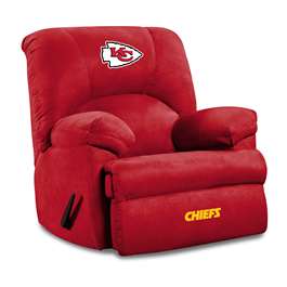 Kansas City Chiefs GM Recliner-Red