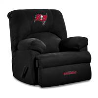 Tampa Bay Buccaneers GM Recliner-Black